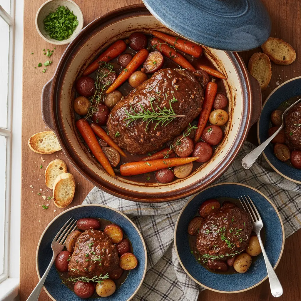 Slow Cooker Pot Roast: The 3-Step Low-Carb Method for Success — result