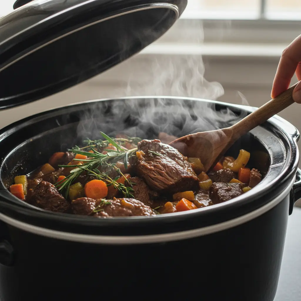 Slow Cooker Pot Roast: The 3-Step Low-Carb Method for Success — detail
