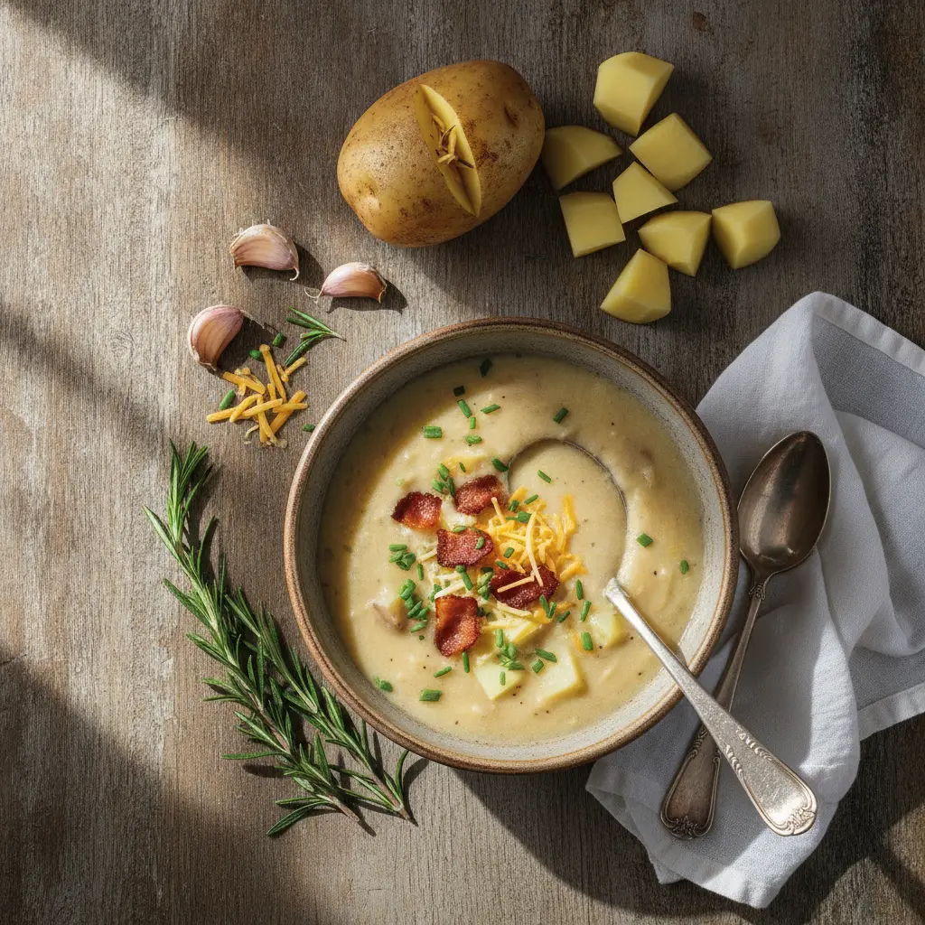 Slow Cooker Potato Soup: 3 Secrets for Creamy Low-Carb Results — result