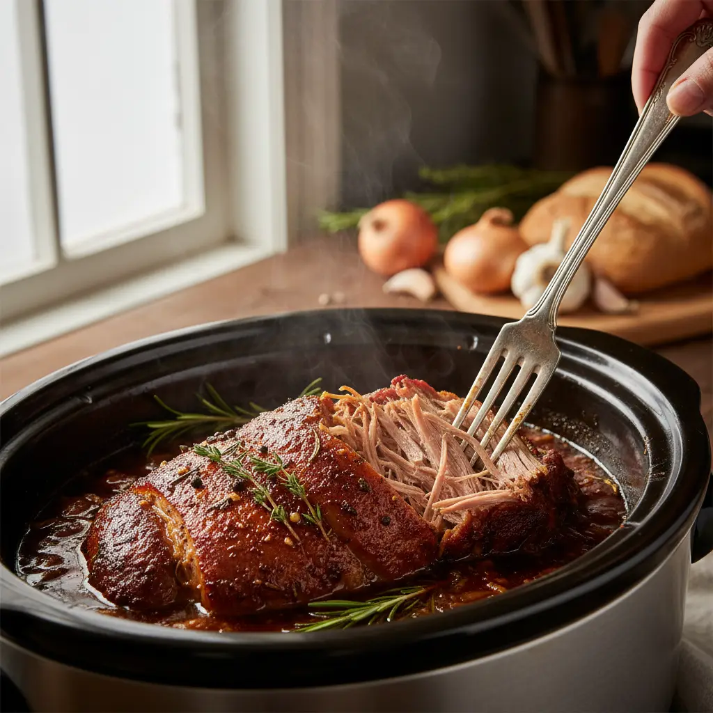 Slow Cooker Pulled Pork: The 10-Hour Low-Carb Guide — detail