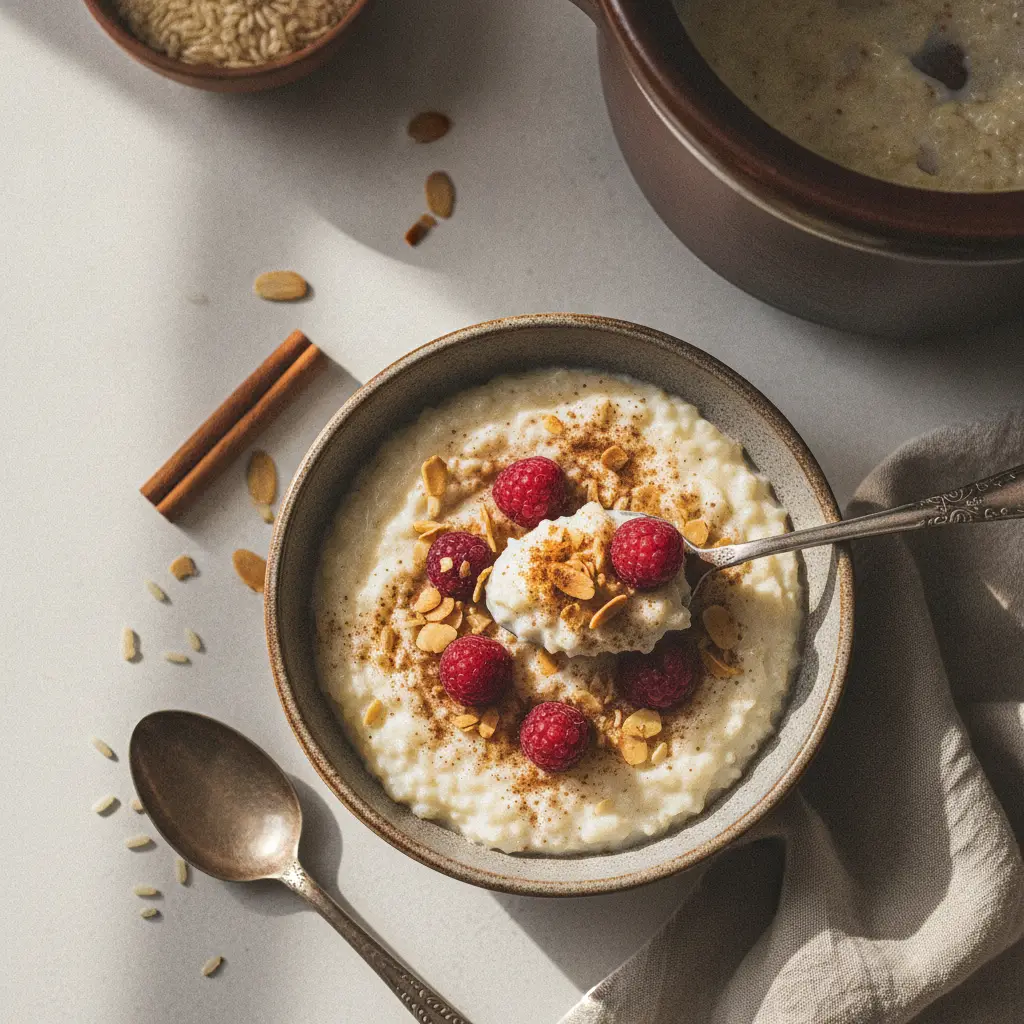 Slow Cooker Rice Pudding: 3 Steps to Perfect Creamy Comfort — result