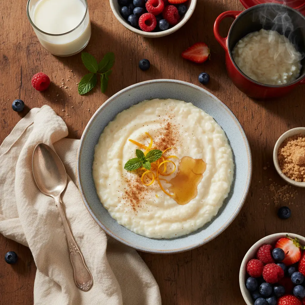 Slow Cooker Rice Pudding: 3 Steps to Perfect Creamy Texture — result