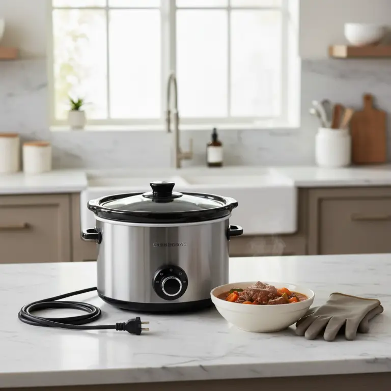 Ilustração editorial: Slow Cooker Safety: 5 Rules for 100% Food Safety Success