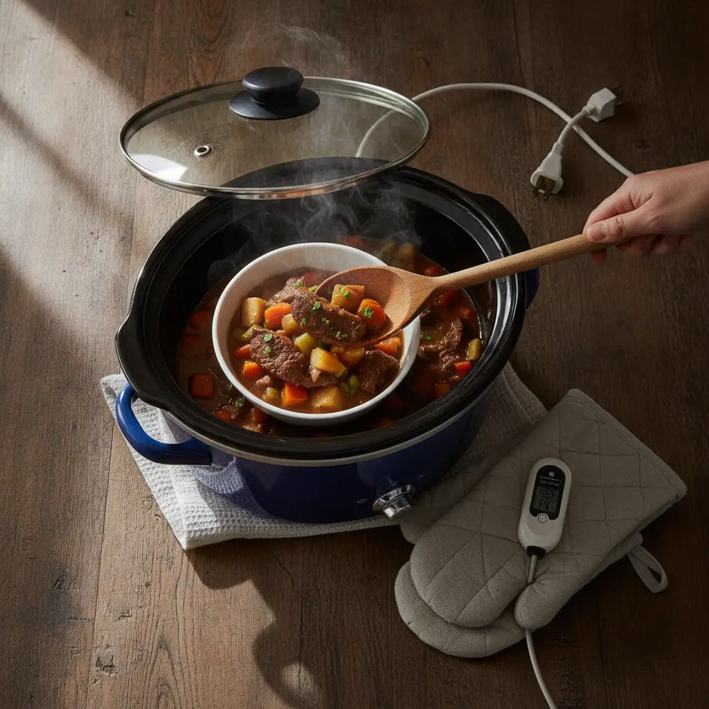 Slow Cooker Safety: 5 Rules for 100% Food Safety Success — result