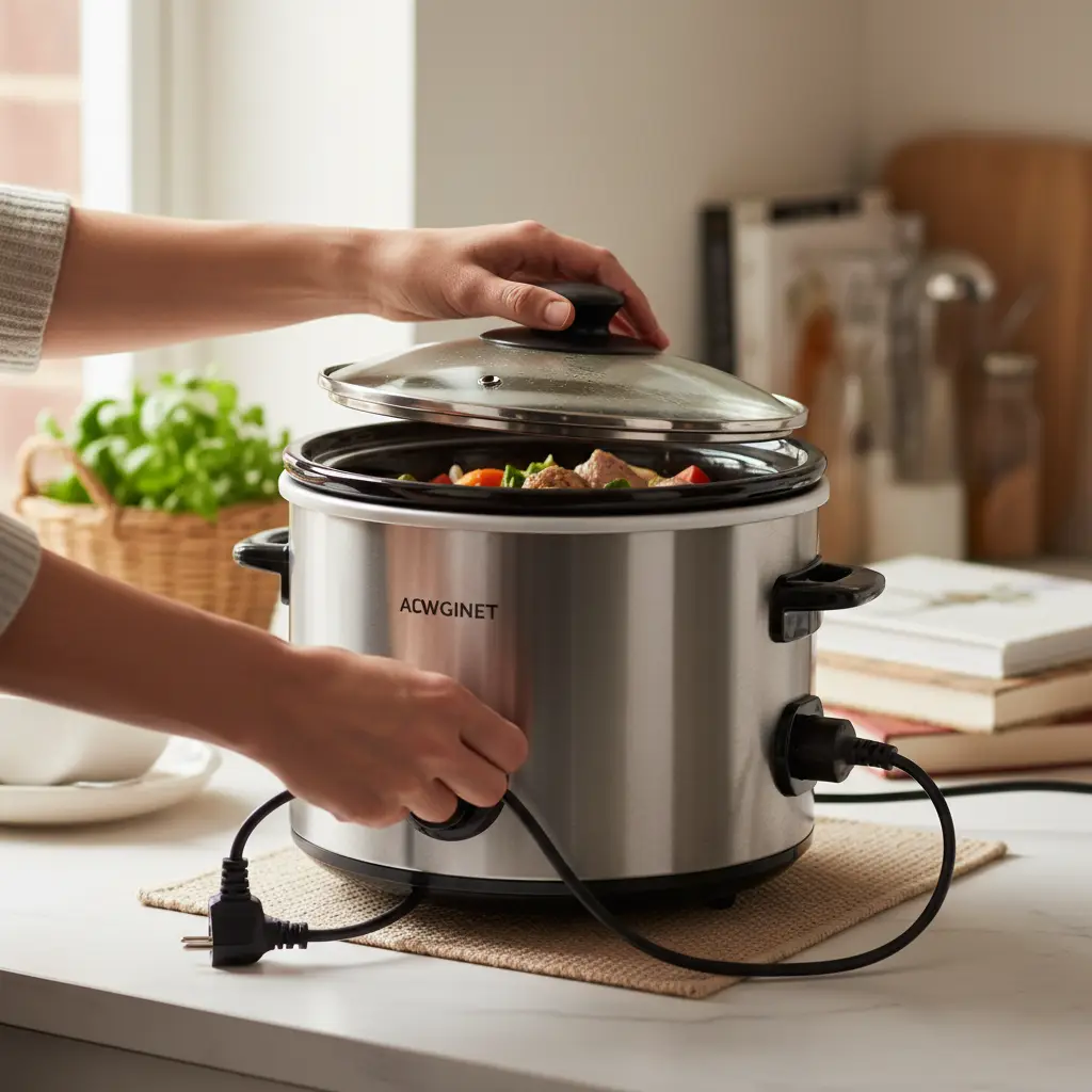 Slow Cooker Safety: 5 Rules for 100% Food Safety Success — detail