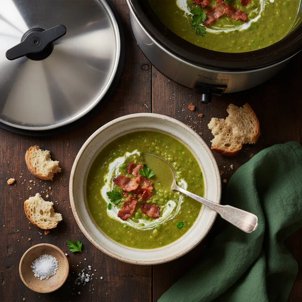 Slow Cooker Split Pea Soup: 1 Simple Method for Perfect Texture — result