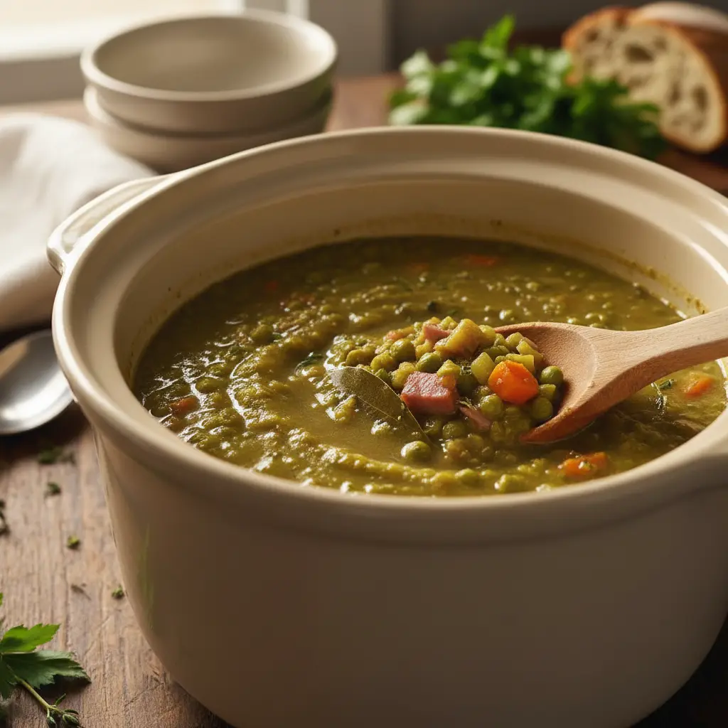 Slow Cooker Split Pea Soup: 1 Simple Method for Perfect Texture — detail