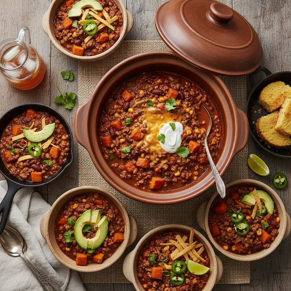 Slow Cooker Sweet Potato Chili: 5 Steps to Perfect Results — result