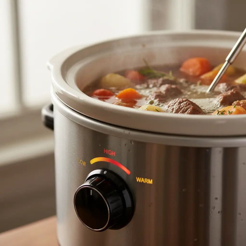 Slow Cooker Temperature Guide: 3 Rules for Perfect Results — detail