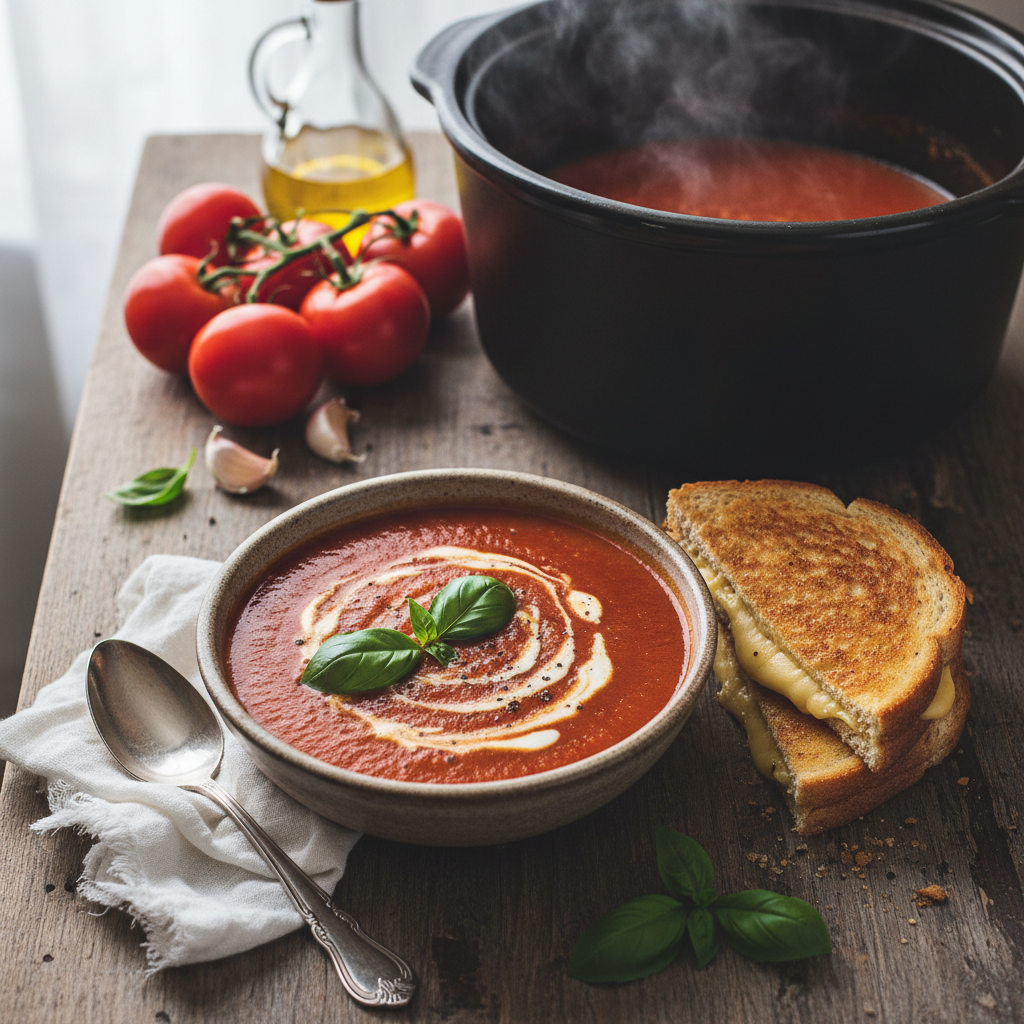 Slow Cooker Tomato Soup: A 5-Ingredient Low-Carb Recipe — result