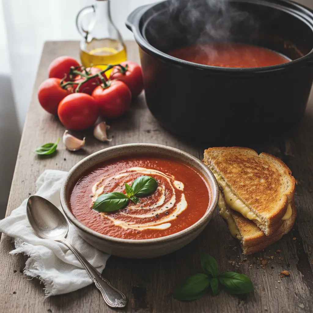Slow Cooker Tomato Soup: A 5-Ingredient Low-Carb Recipe — result