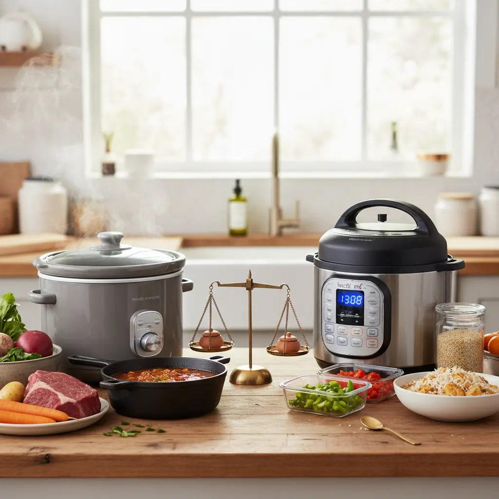 Slow Cooker vs Instant Pot: 5 Factors for Low-Carb Success
