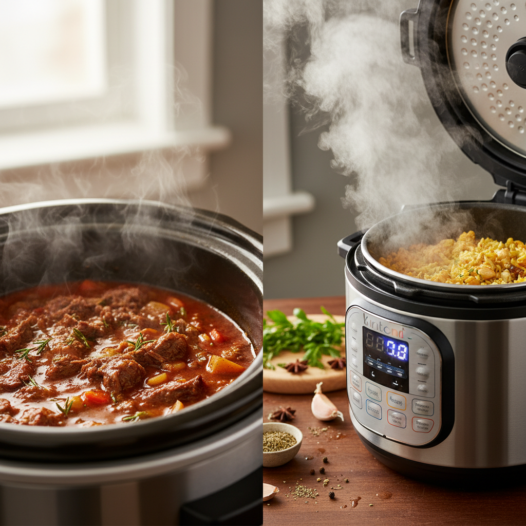 Slow Cooker vs Instant Pot: 5 Factors for Low-Carb Success — detail