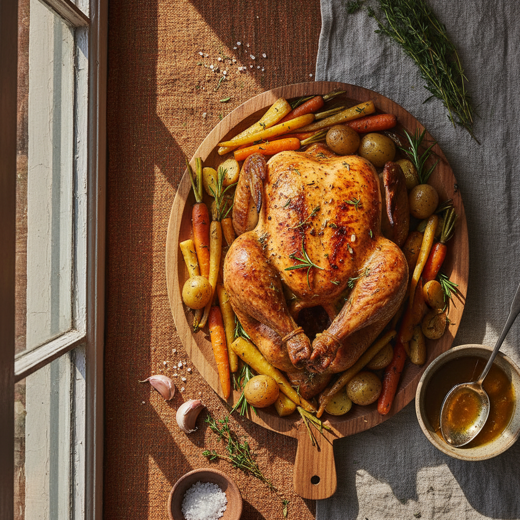 Slow Cooker Whole Chicken: 3 Steps to Perfect Low-Carb Meals — result