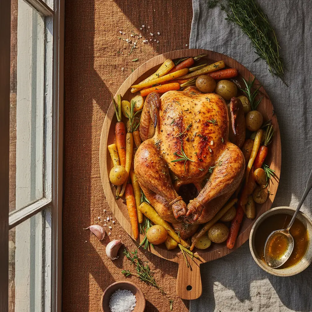 Slow Cooker Whole Chicken: 3 Steps to Perfect Low-Carb Meals — result