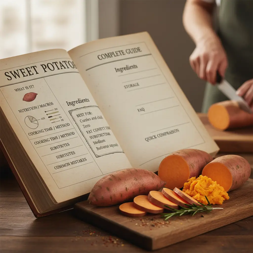 Sweet Potatoes: 5 Proven Tips for Perfect Air Fryer Texture — detail