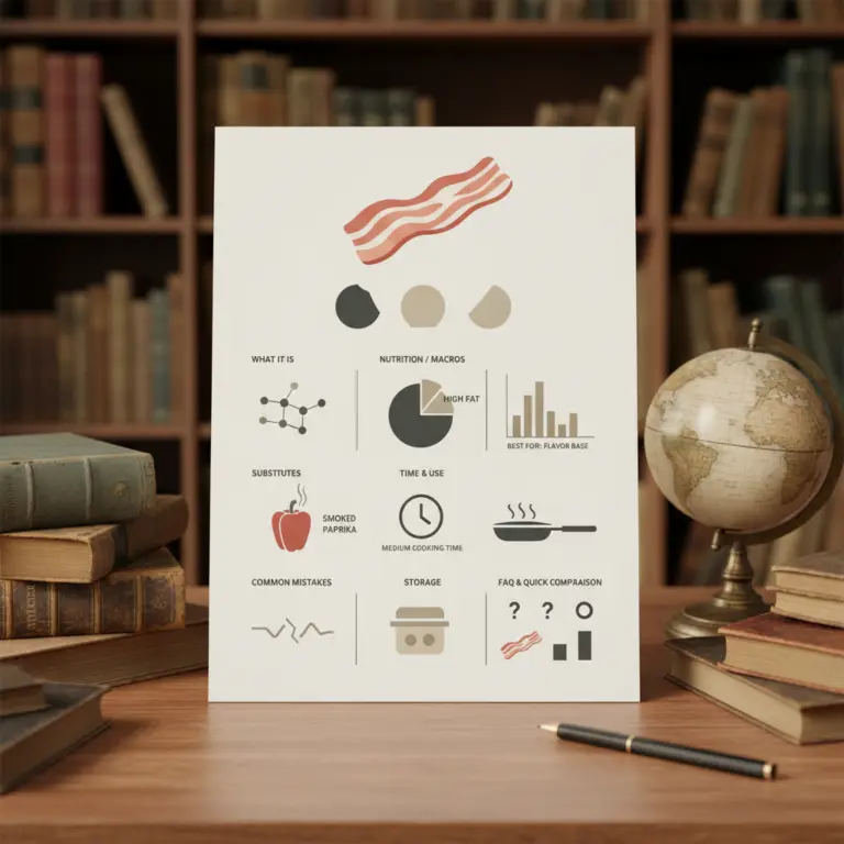 Ilustração editorial: The Bacon Guide: 3 Rules for Perfect Crispy Results