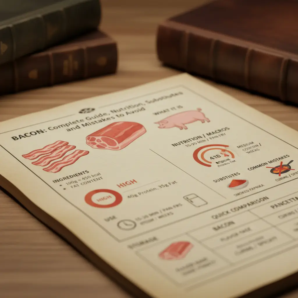 The Bacon Guide: 3 Rules for Perfect Crispy Results — detail