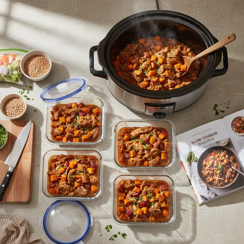 The Best Slow Cooker for Meal Prep: 5 Features to Save 5 Hours — result
