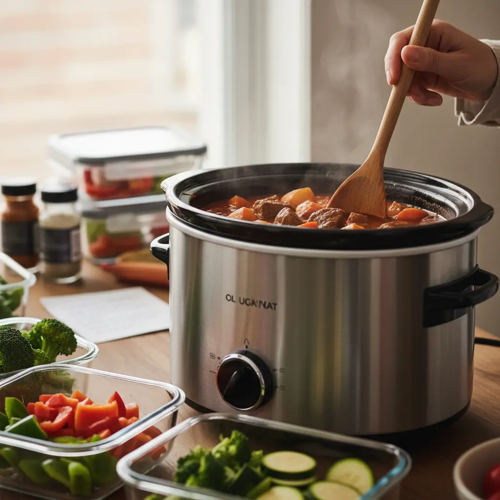 The Best Slow Cooker for Meal Prep: 5 Features to Save 5 Hours — detail