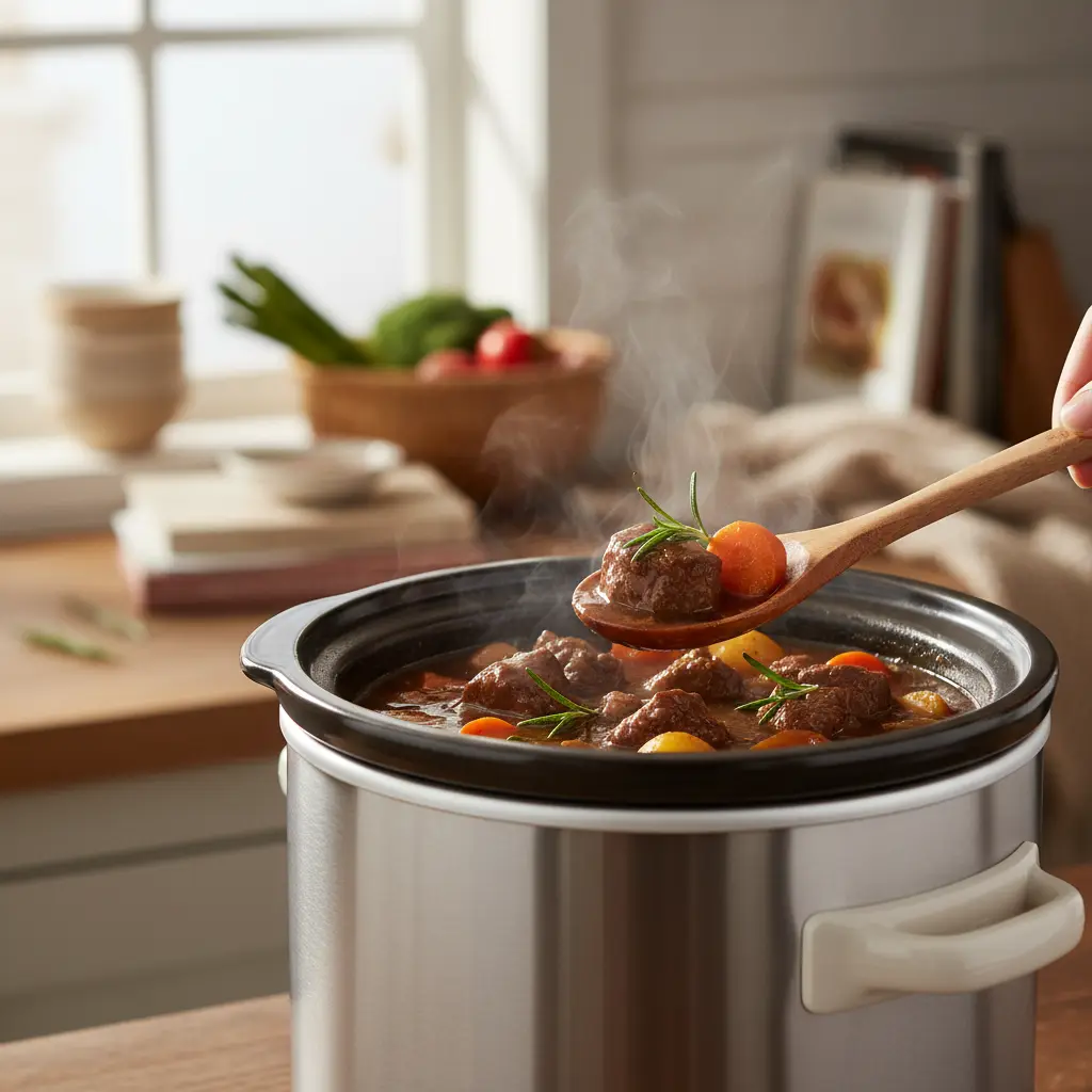 The Best Slow Cooker for Two: 3 Rules for Perfect Low-Carb Meals — detail
