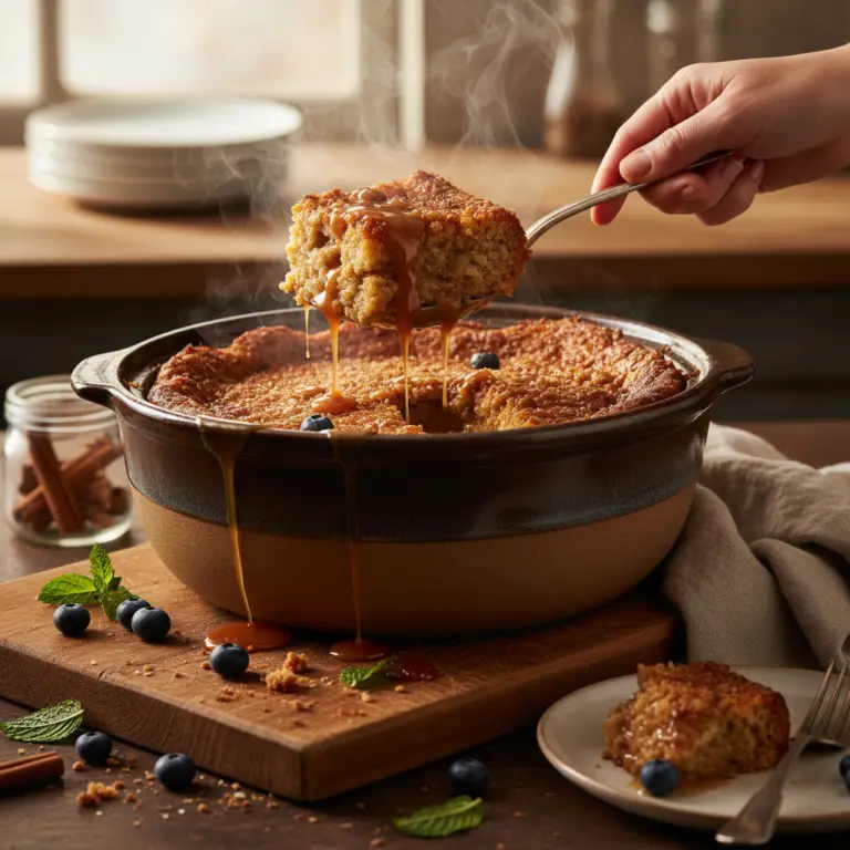 Ilustração editorial: 5 Best Slow Cooker Desserts for Large Crowds: Feed 20+ People
