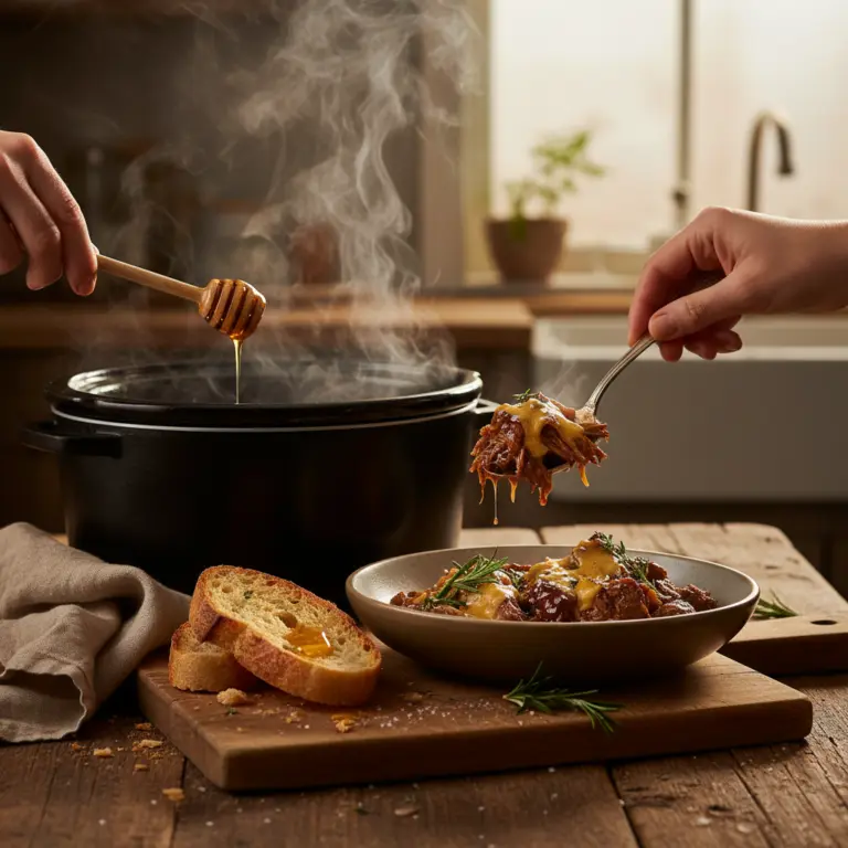 Ilustração editorial: 5 Slow Cooker Tips and Tricks to Save 3 Hours Weekly