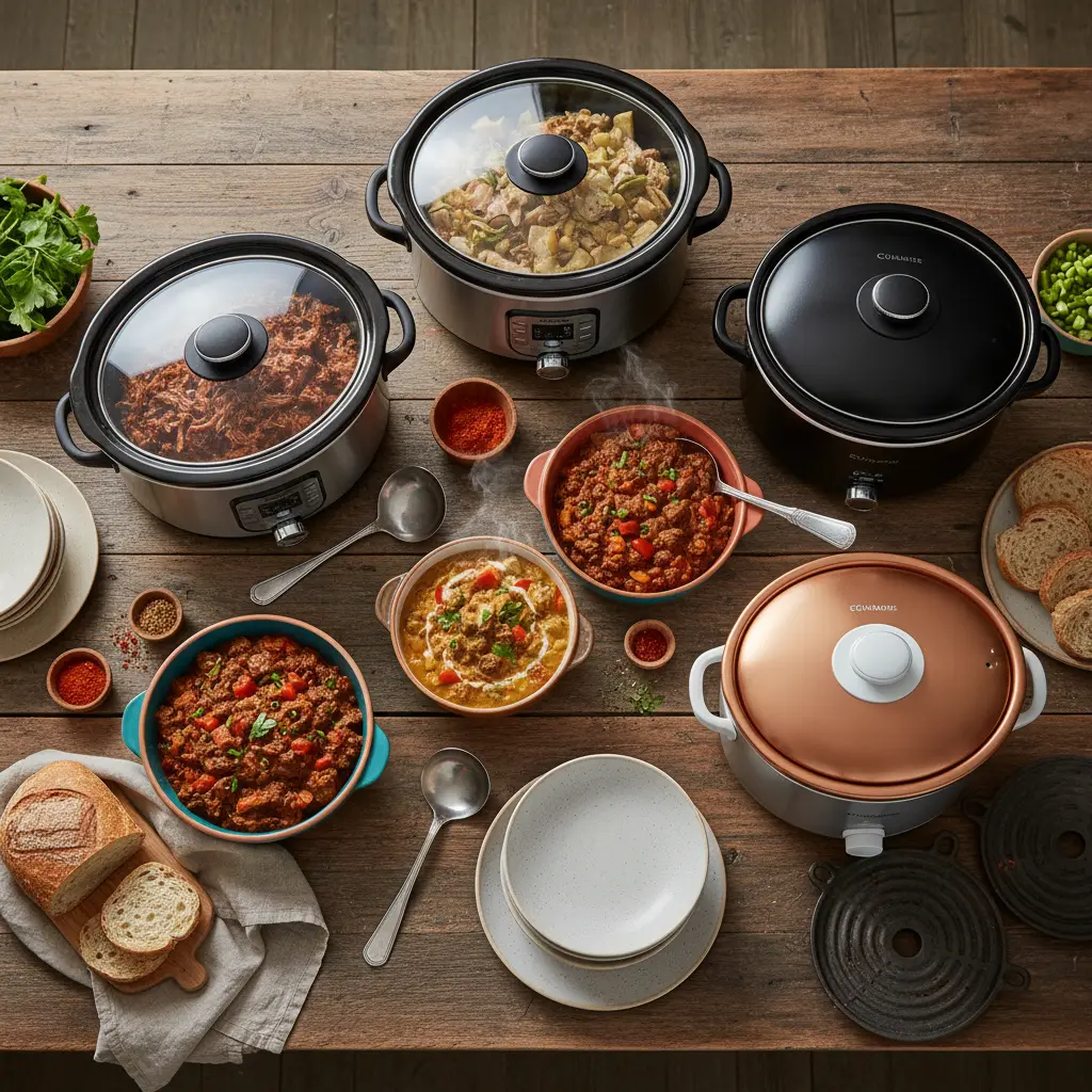 Best Programmable Slow Cooker: 7 Features for Big Families — result