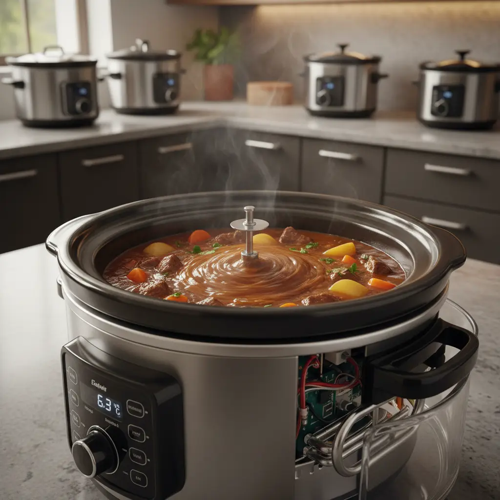 Best Programmable Slow Cooker: 7 Features for Big Families — detail