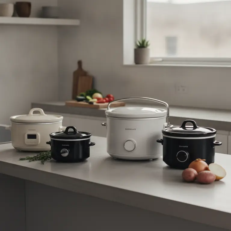 Ilustração editorial: Best Small Slow Cooker: 5 Compact Models for Tight Kitchens