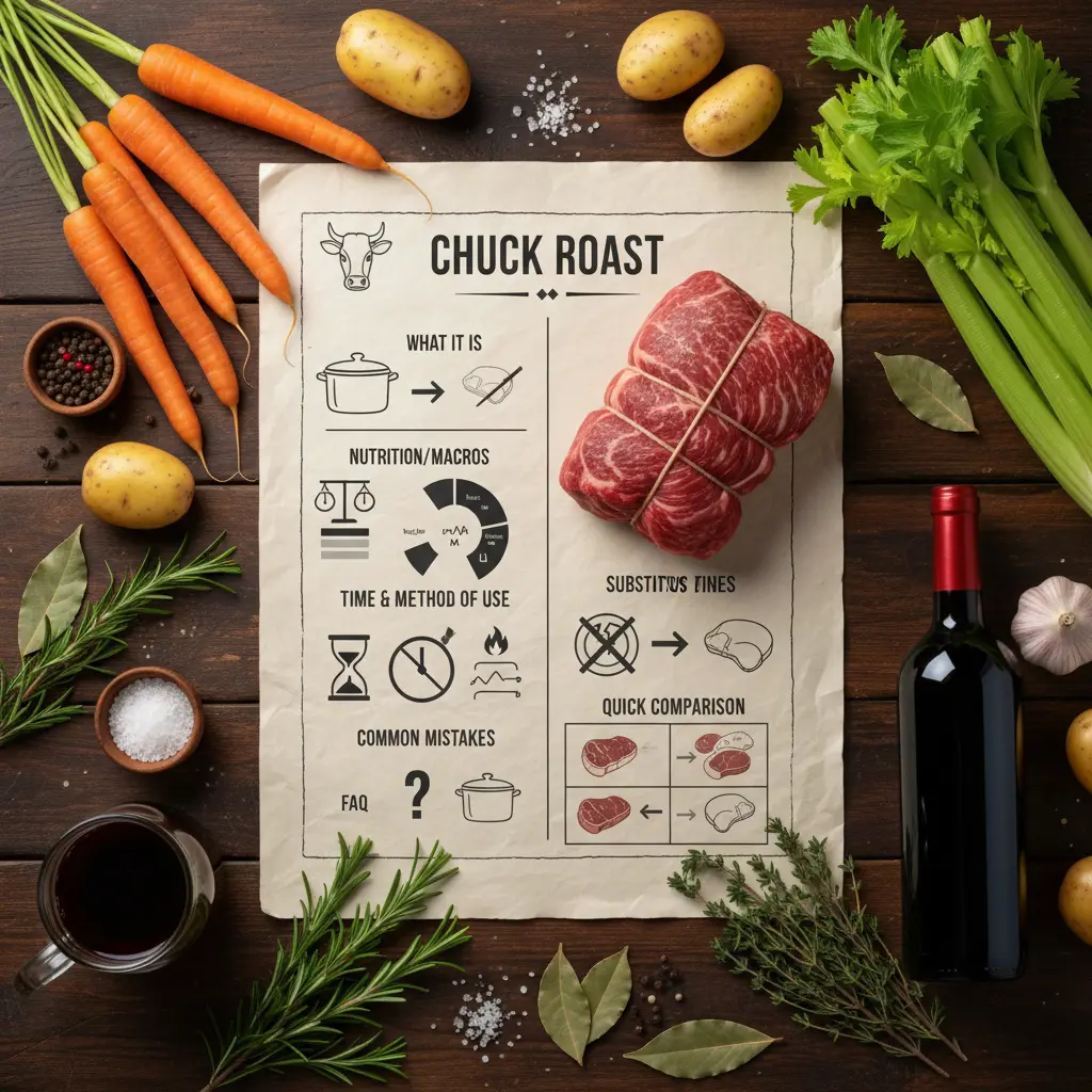 Chuck Roast: The 5-Step Guide to Perfect Low-Carb Pot Roast — result