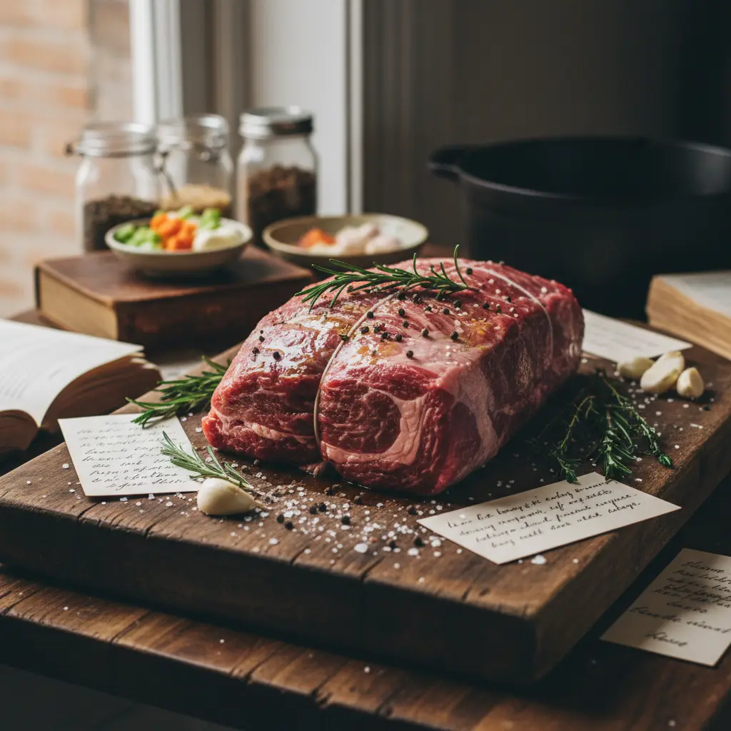Chuck Roast: The 5-Step Guide to Perfect Low-Carb Pot Roast — detail