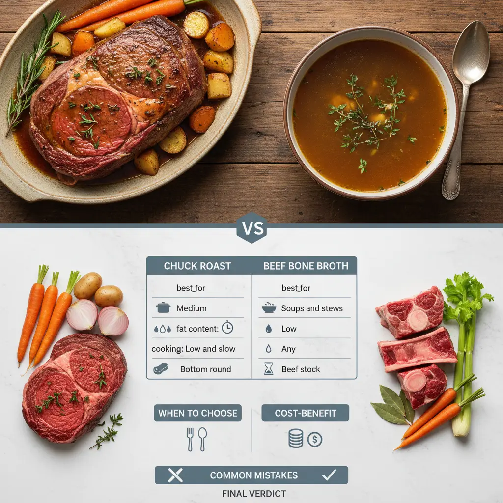 Chuck Roast vs Beef Bone Broth: 2 Ways to Master Low-Carb Meals — result