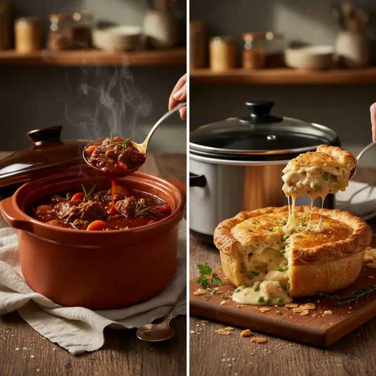 Ilustração editorial: Crock Pot vs Slow Cooker: 3 Facts to Choose the Right Tool