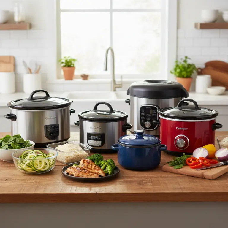 Best Slow Cooker Under 100: Top 5 Picks for Low-Carb Meals