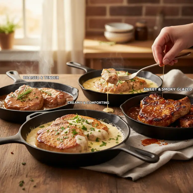 Slow Cooker Pork Chops: 3 Methods for Juicy Results
