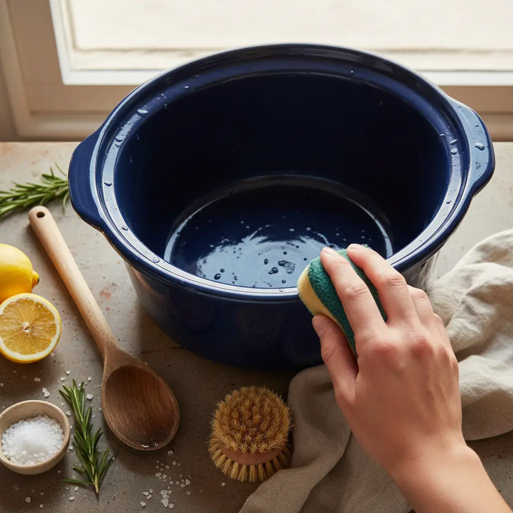 How to Clean a Slow Cooker: 3 Easy Methods for 100% Sparkle — result