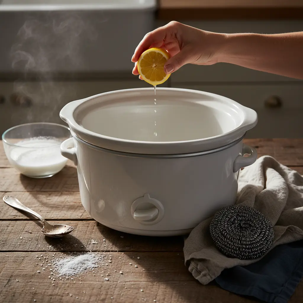 How to Clean Burnt Slow Cooker: The 3-Step Soak Method — result