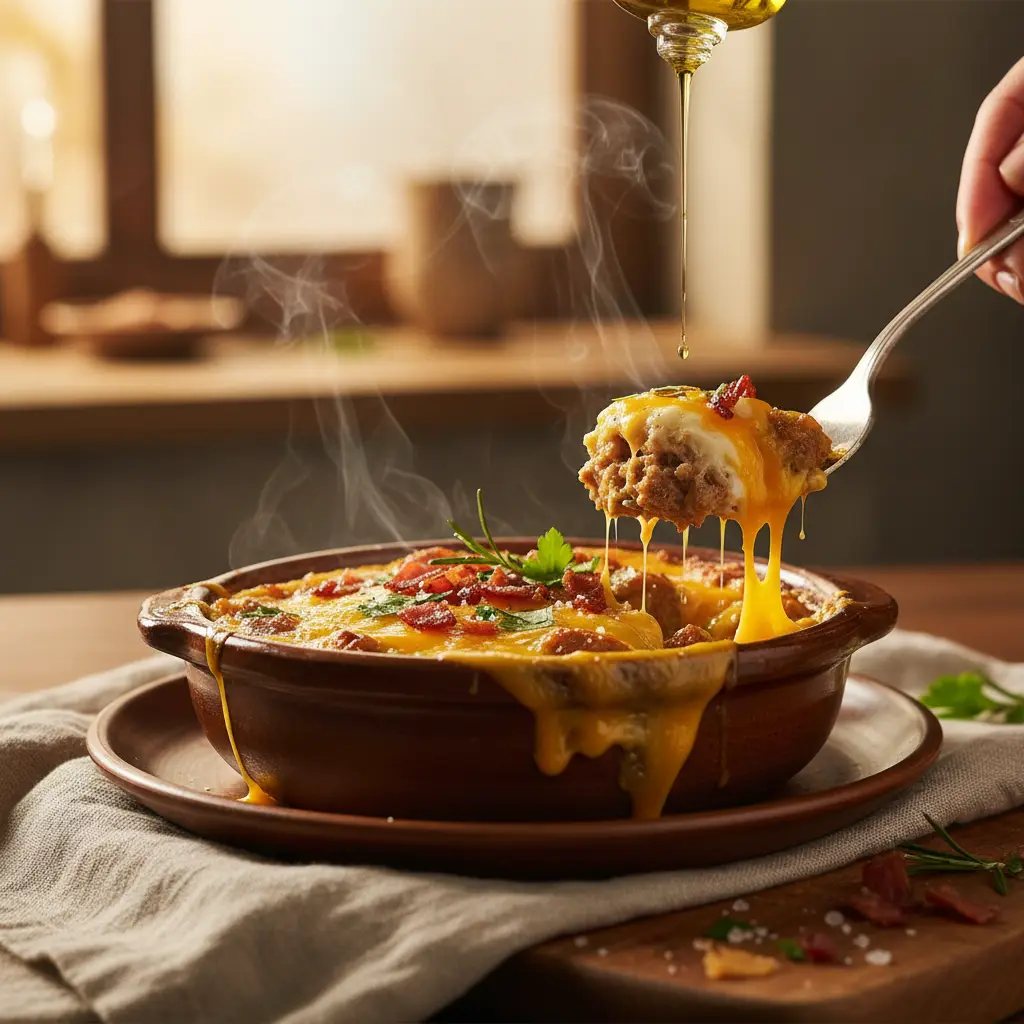 Keto Slow Cooker Breakfast: 5 Recipes for Busy Mornings — detail