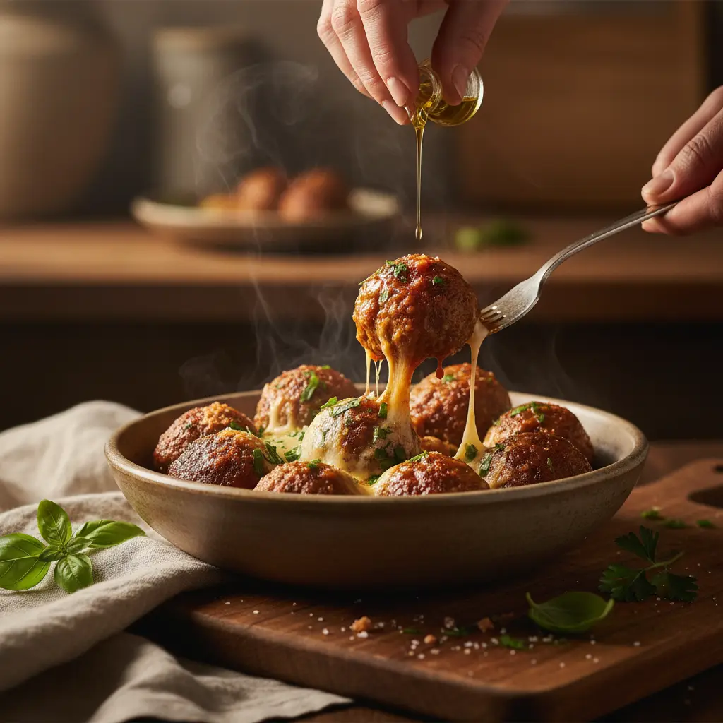 Keto Slow Cooker Meatballs: 1 Foolproof Recipe for Juicy Results — detail