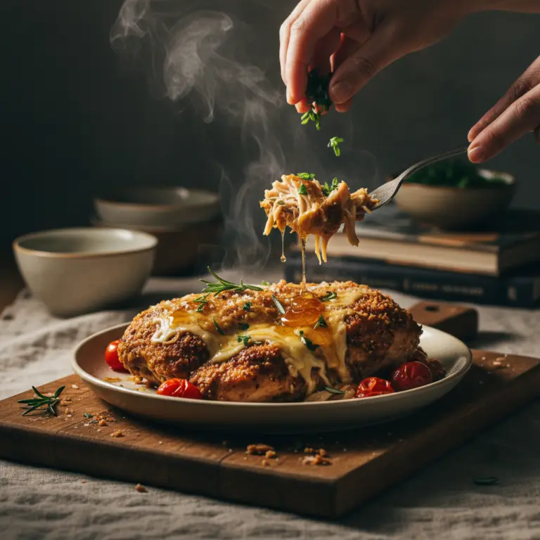 Ilustração editorial: Low Carb Slow Cooker Chicken: 3 Steps to Perfect Moisture