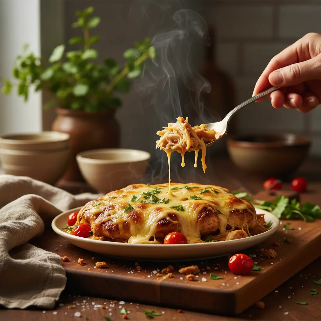 Low Carb Slow Cooker Chicken: 3 Steps to Perfect Moisture — detail