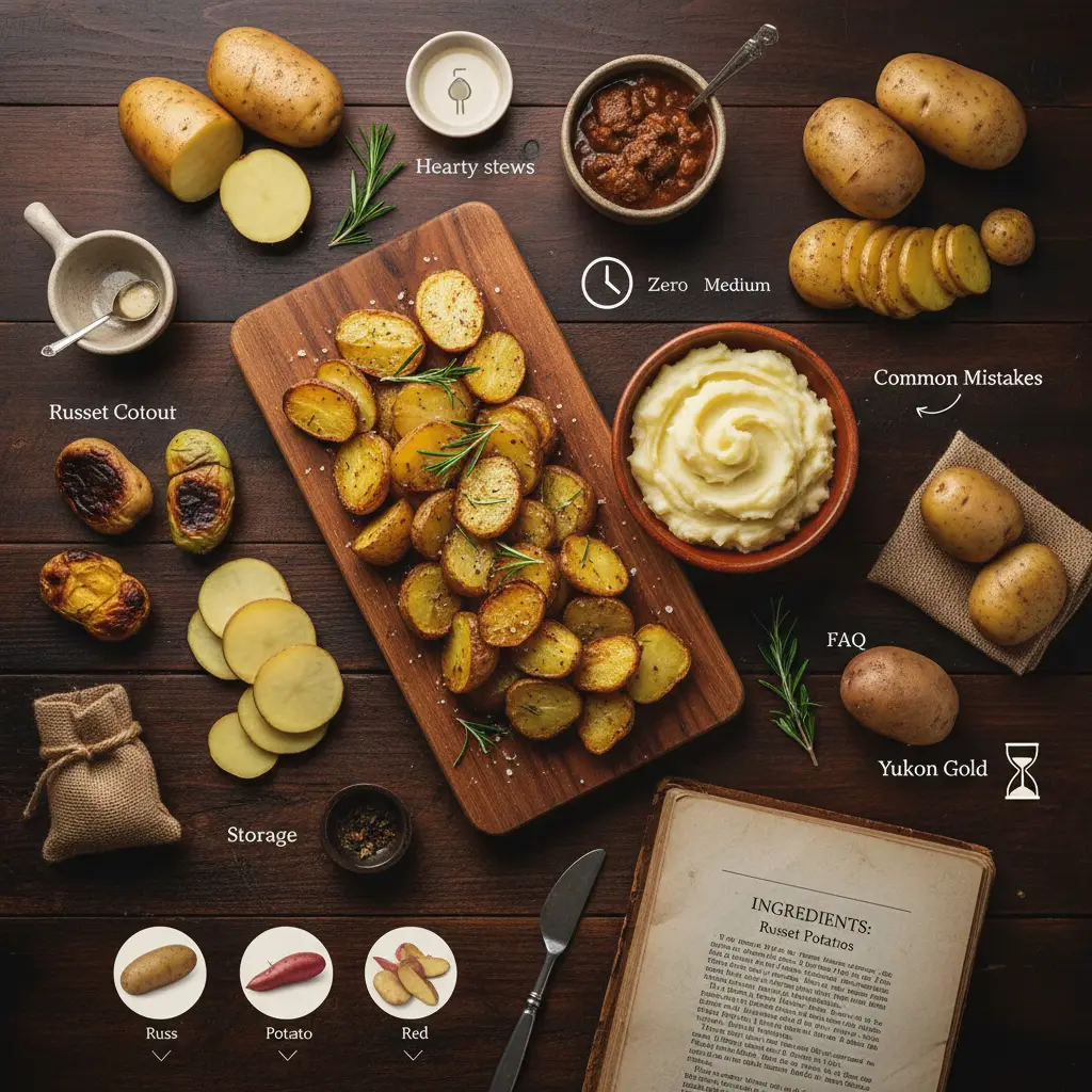 Russet Potatoes: 5 Steps to Perfect Air Fryer Results — result