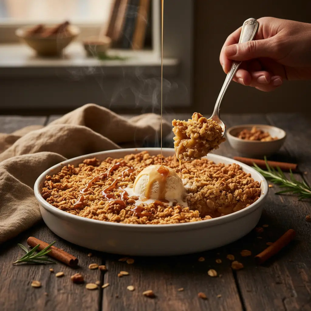 Slow Cooker Apple Crisp: 3 Ways to Keep It Low-Carb — result