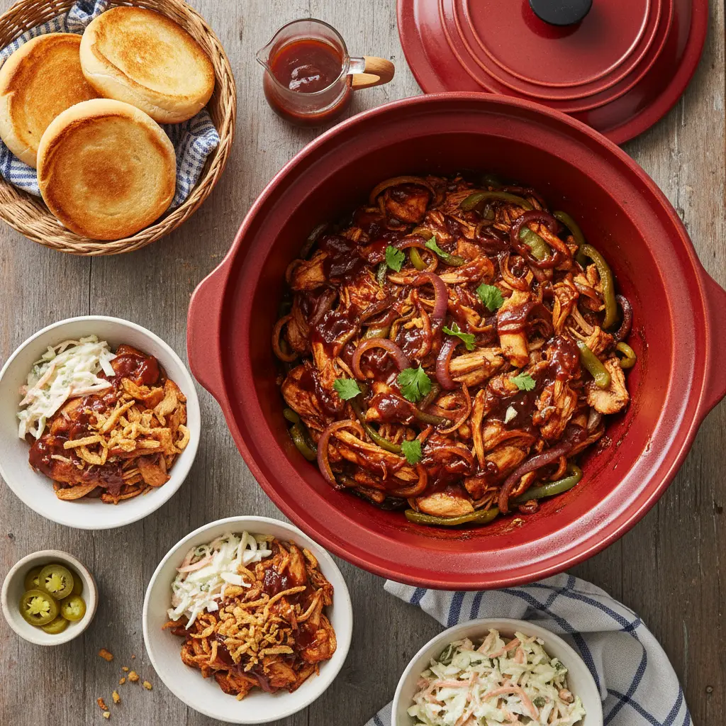Slow Cooker BBQ Chicken: 3-Step Low-Carb Method — result