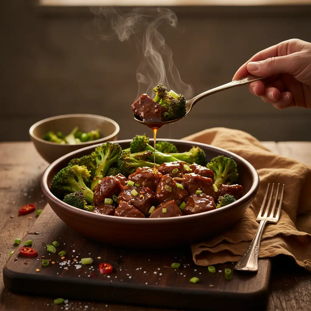 Slow Cooker Beef and Broccoli: 3 Simple Steps to Success — result
