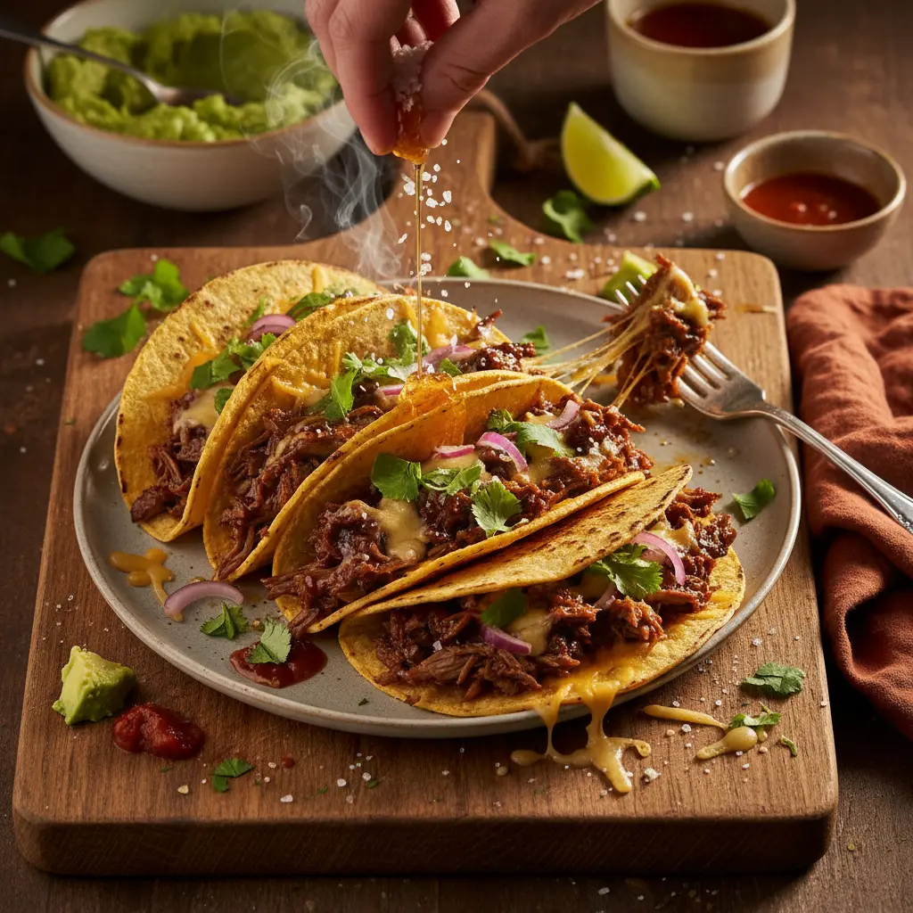 Slow Cooker Beef Tacos: 3-Step Low-Carb Flavor Mastery — result