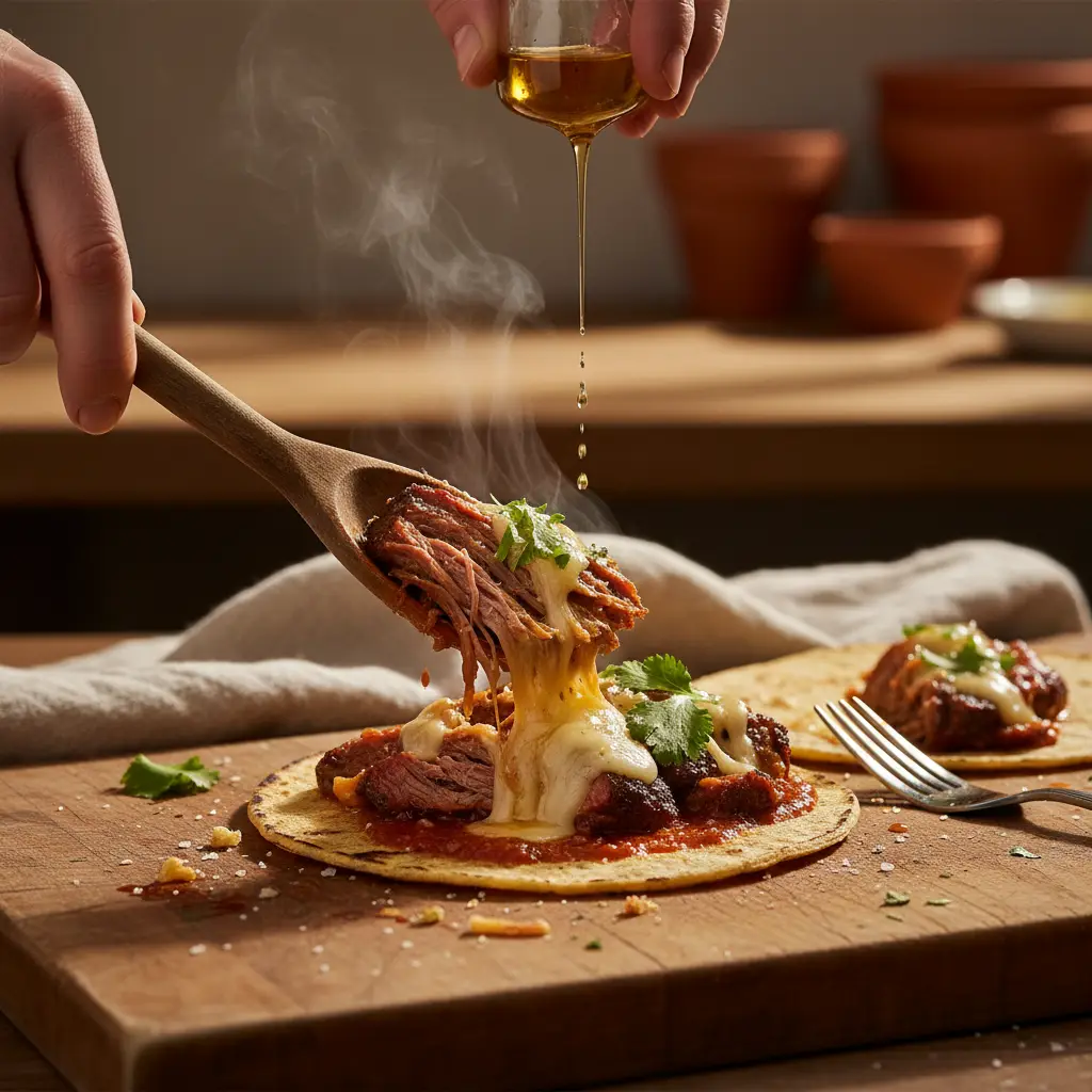 Slow Cooker Beef Tacos: 3-Step Low-Carb Flavor Mastery — detail