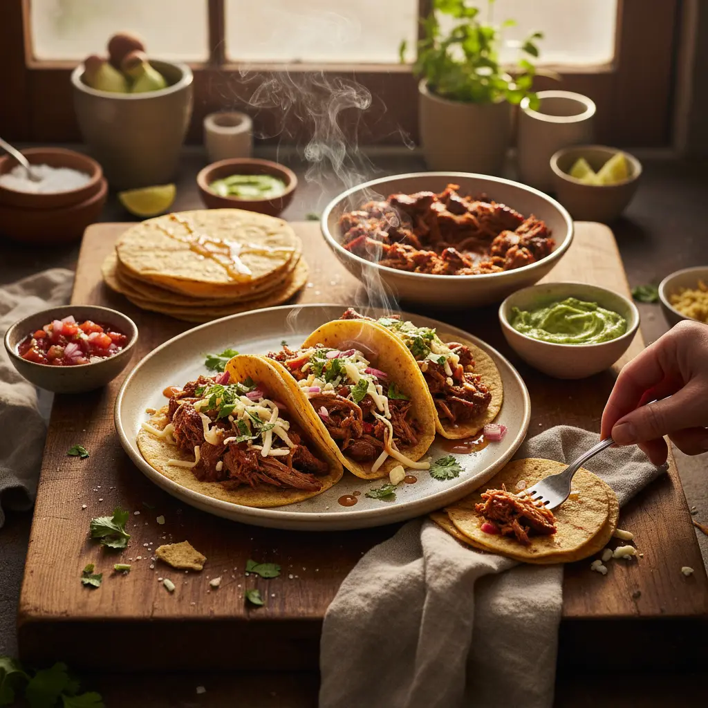 Slow Cooker Brisket Meal Prep: 5 Days of Low-Carb Tacos — result