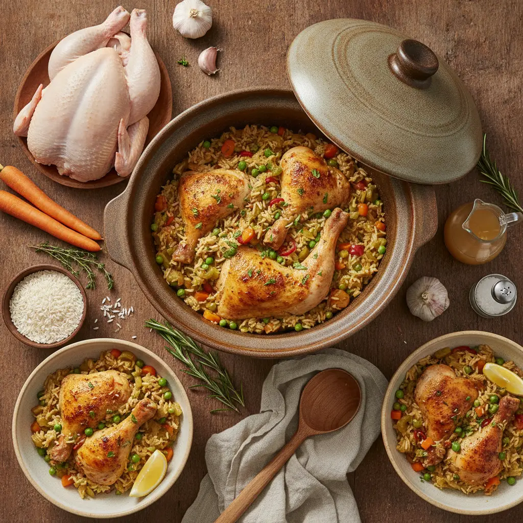 Slow Cooker Chicken and Rice: 3 Ways to Keep It Low-Carb — result